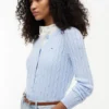 Cable Knit Cardigan