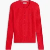 Cable Knit Cardigan