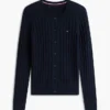 Cable Knit Cardigan