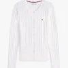 Cable Knit Cardigan