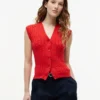 Cable Knit Cardigan Vest Cable Knit Cardigan Vest