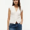 Cable Knit Cardigan Vest Cable Knit Cardigan Vest