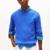 Cable Knit Crewneck Sweater Cable Knit Crewneck Sweater