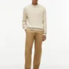 Cable Knit Crewneck Sweater Cable Knit Crewneck Sweater