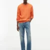 Cable Knit Crewneck Sweater Cable Knit Crewneck Sweater