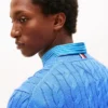 Cable Knit Crewneck Sweater Cable Knit Crewneck Sweater