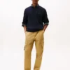 Cable Knit Crewneck Sweater