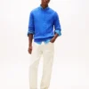 Cable Knit Crewneck Sweater Cable Knit Crewneck Sweater