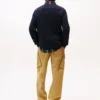 Cable Knit Crewneck Sweater