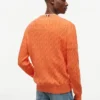 Cable Knit Crewneck Sweater Cable Knit Crewneck Sweater