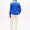 Cable Knit Crewneck Sweater Cable Knit Crewneck Sweater