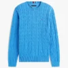 Cable Knit Crewneck Sweater Cable Knit Crewneck Sweater