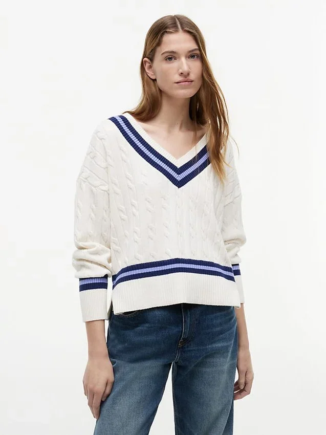 Cable Knit Cricket Sweater Cable Knit Cricket Sweater