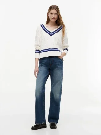 Cable Knit Cricket Sweater