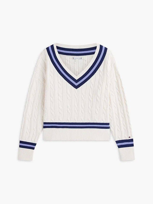 Cable Knit Cricket Sweater Cable Knit Cricket Sweater