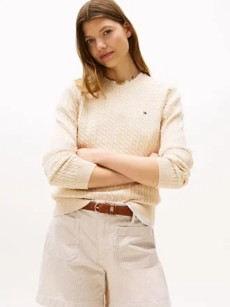 Cable Knit Sweater