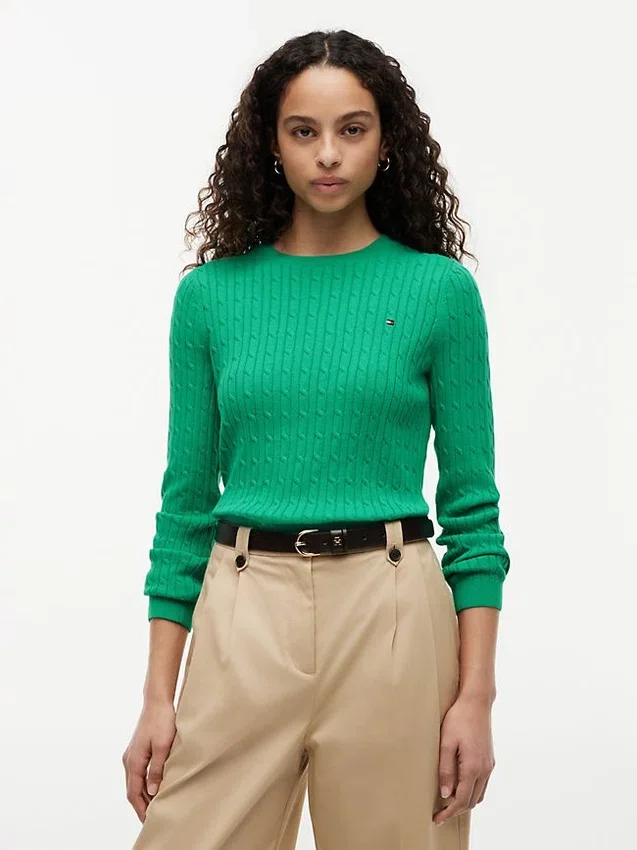 Cable Knit Sweater Cable Knit Sweater