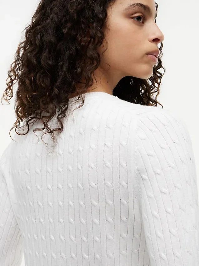 Cable Knit Sweater Cable Knit Sweater