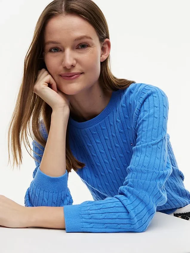 Cable Knit Sweater Cable Knit Sweater