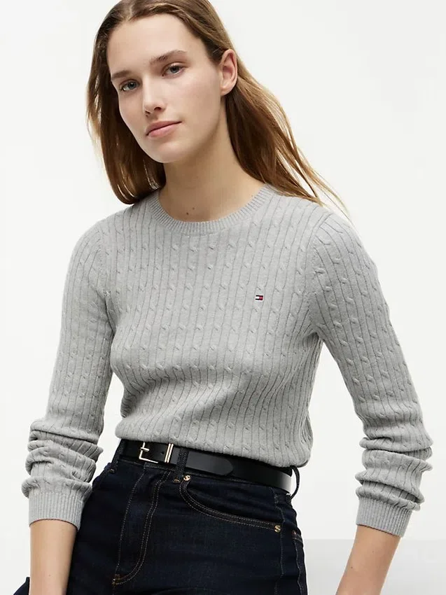 Cable Knit Sweater Cable Knit Sweater