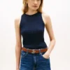 Cable Knit Sweater Tank