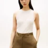 Cable Knit Sweater Tank