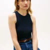 Cable Knit Sweater Tank