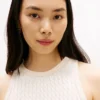 Cable Knit Sweater Tank