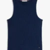 Cable Knit Sweater Tank