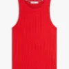 Cable Knit Sweater Tank