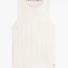 Cable Knit Sweater Tank