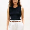 Cable Knit Sweater Vest