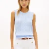 Cable Knit Sweater Vest