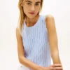 Cable Knit Sweater Vest