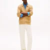 Cable Knit Zip Polo Cardigan Cable Knit Zip Polo Cardigan