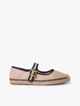 Canvas Mary Jane Espadrille