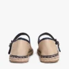 Canvas Mary Jane Espadrille Canvas Mary Jane Espadrille