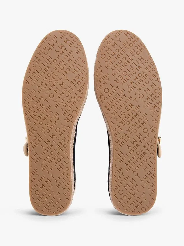 Canvas Mary Jane Espadrille Canvas Mary Jane Espadrille