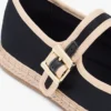 Canvas Mary Jane Espadrille Canvas Mary Jane Espadrille