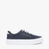 Canvas Platform Sneaker