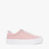Canvas Platform Sneaker