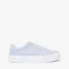 Canvas Platform Sneaker