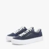 Canvas Platform Sneaker