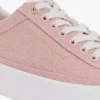 Canvas Platform Sneaker