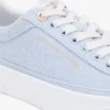 Canvas Platform Sneaker