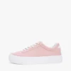Canvas Platform Sneaker