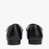 Chain-Link Leather Loafer