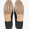 Chain-Link Leather Loafer