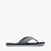 Chambray Linen Flip-Flop Chambray Linen Flip-Flop