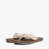Chambray Linen Flip-Flop Chambray Linen Flip-Flop